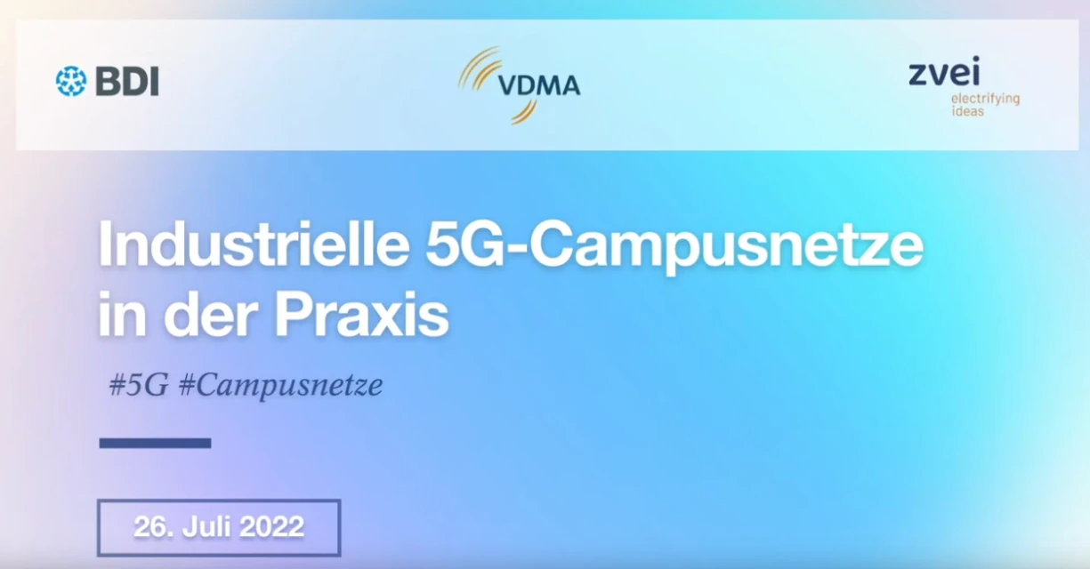 Industrial 5G campus networks in practice