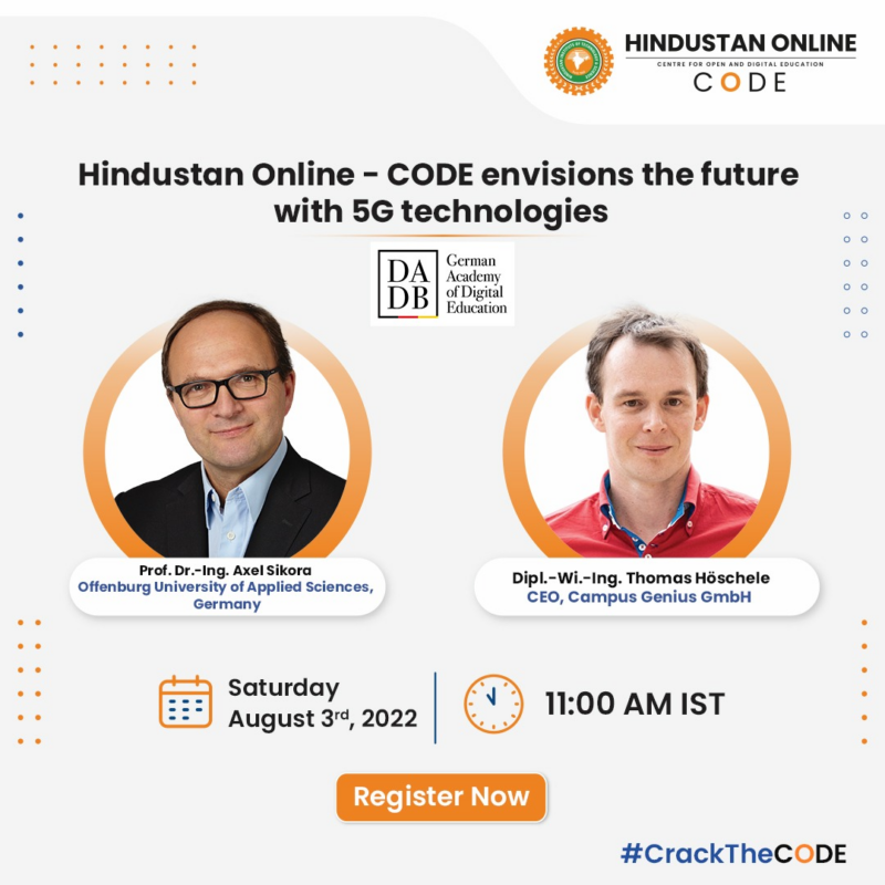 CODE Sessions with DADB