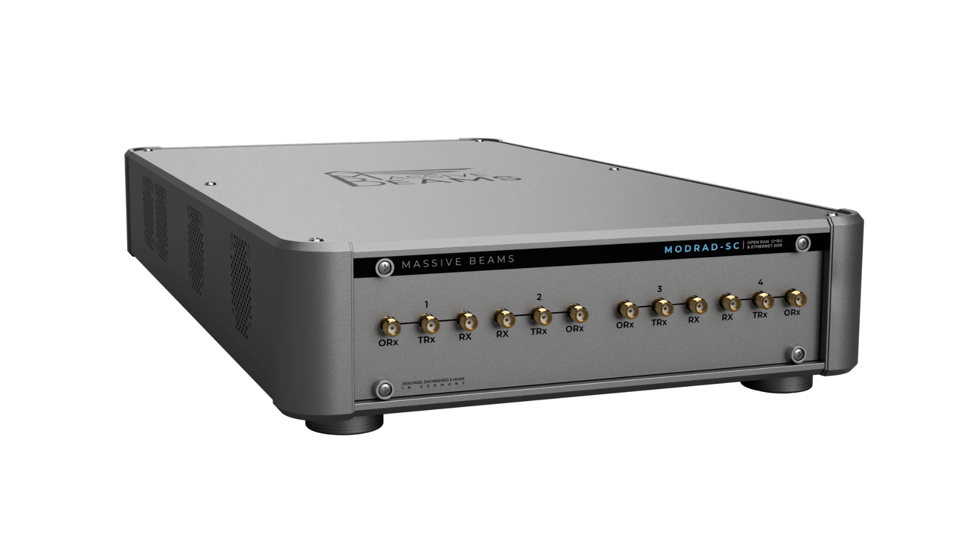 MODRAD device by Massive Beams