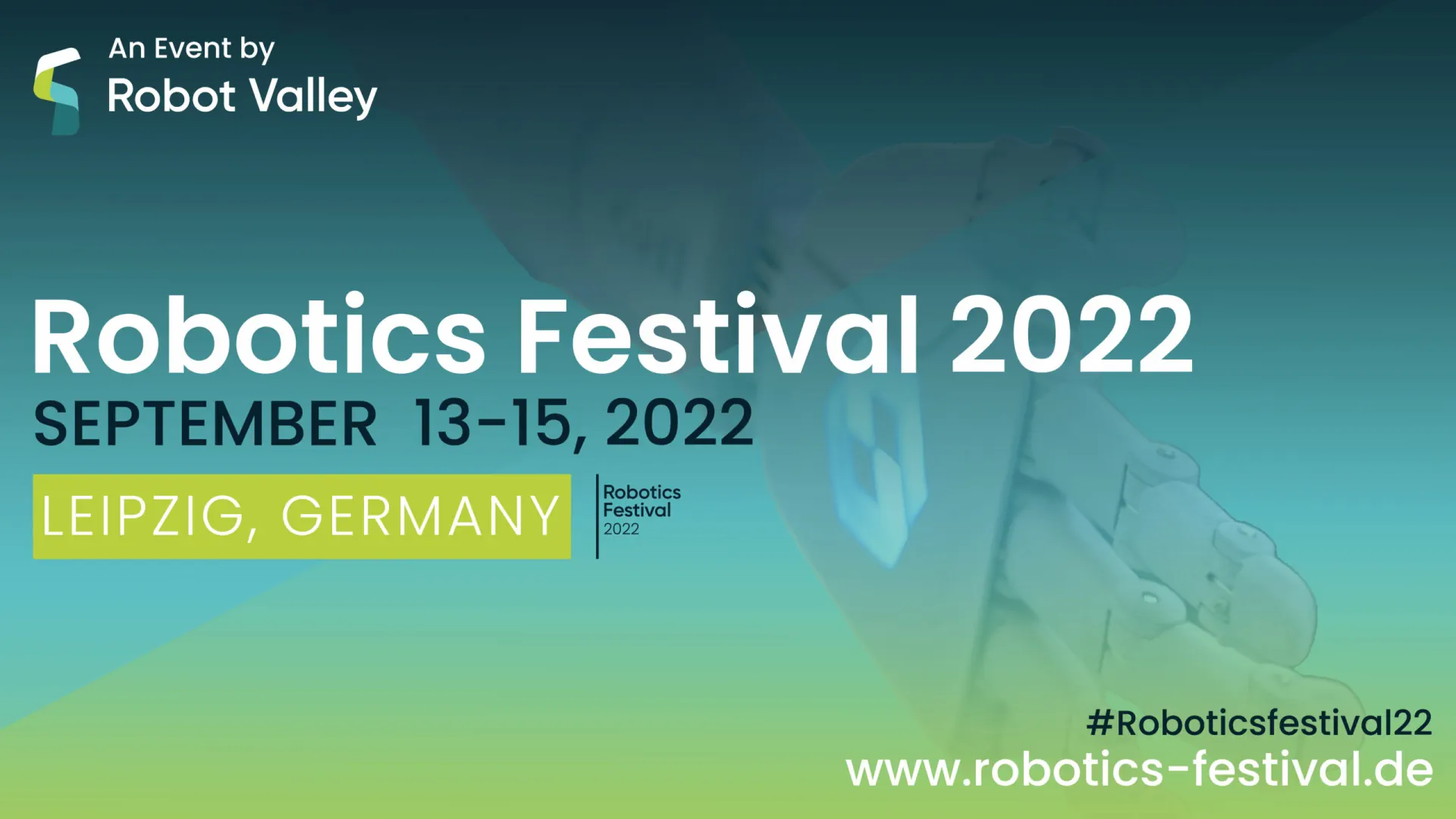 Robotics Festival 2022 mit CampusGenius
