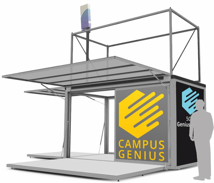 5G-SA GeniusNetwork Container